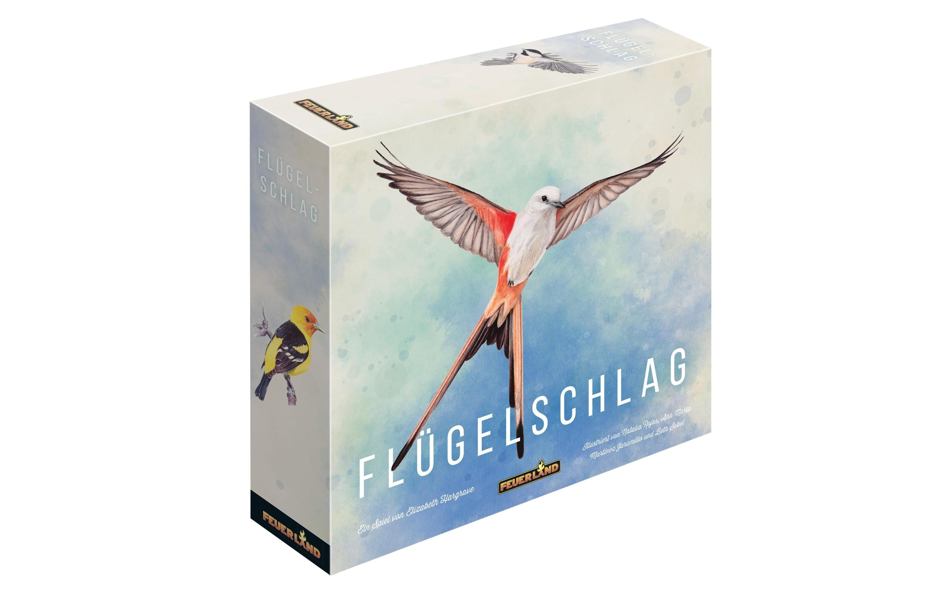 Feuerland Flügelschlag