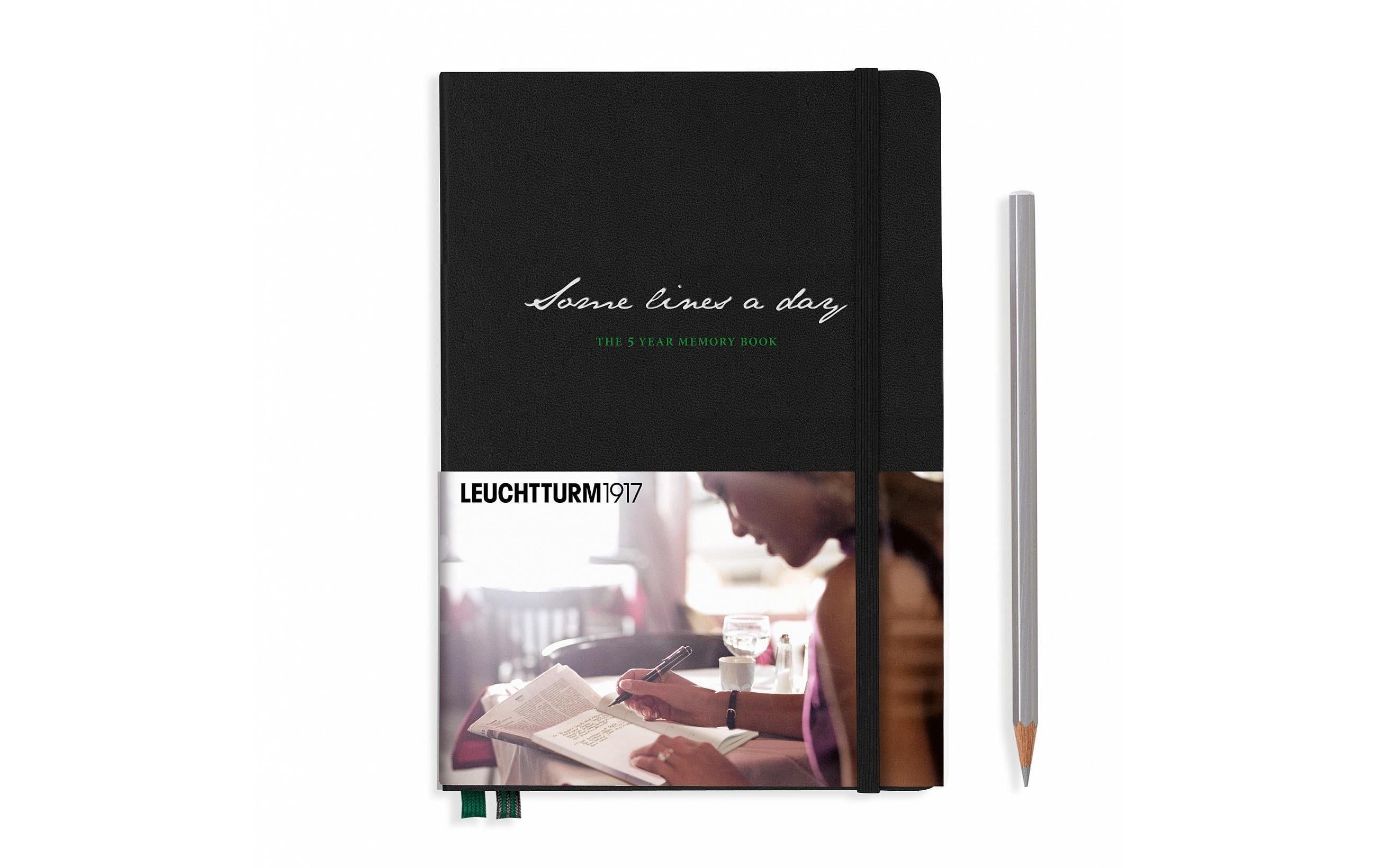 Leuchtturm 5-Jahre-Tagebuch Medium A5