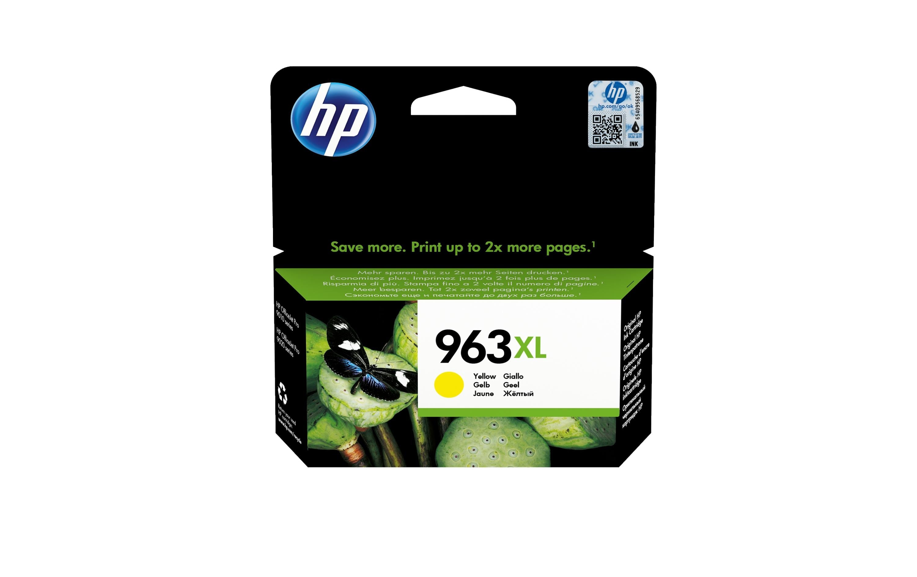 HP, Tinte Nr. 963XL (3JA29AE) Yellow