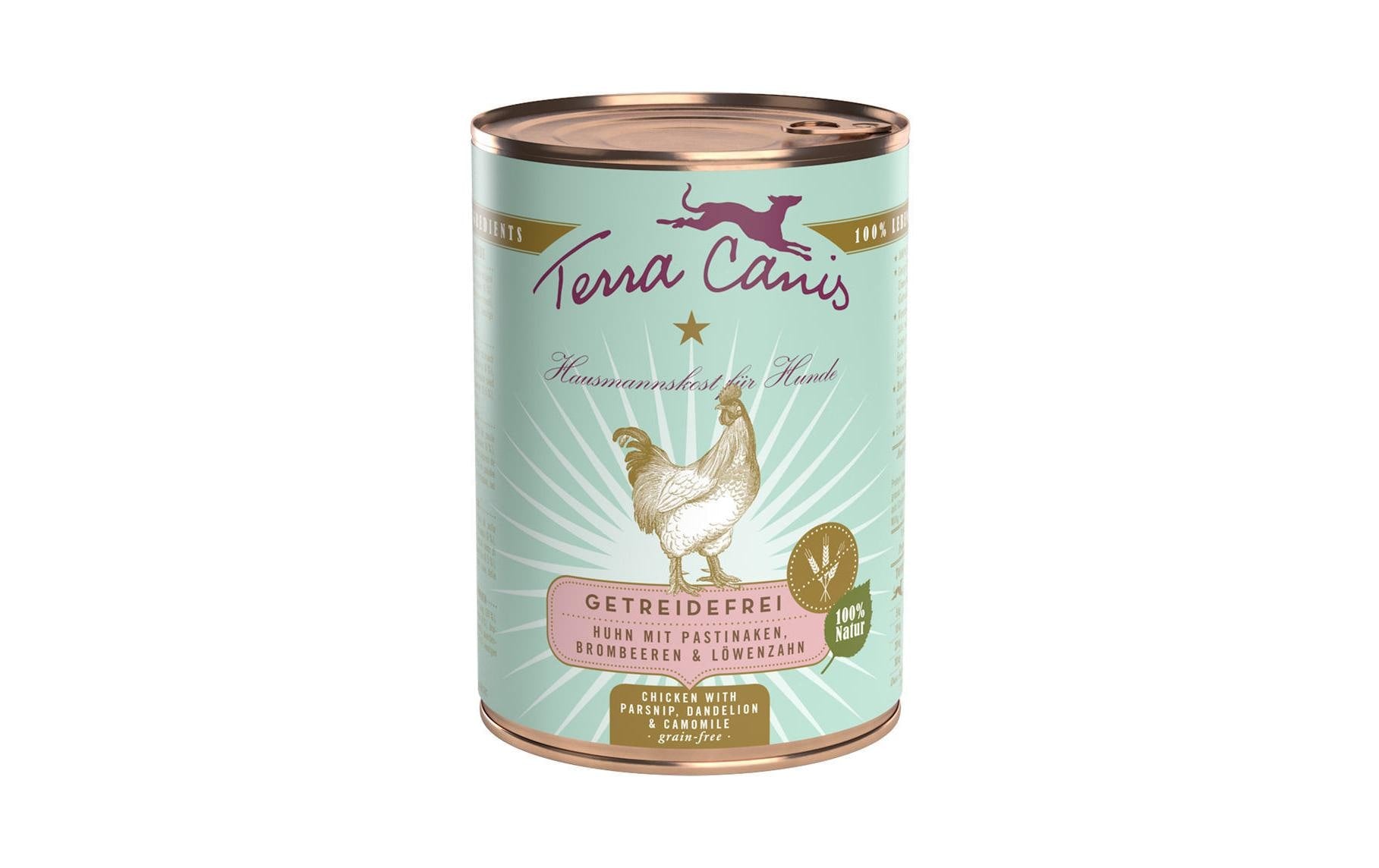 Terra Canis Nassfutter Menue Getreidefrei