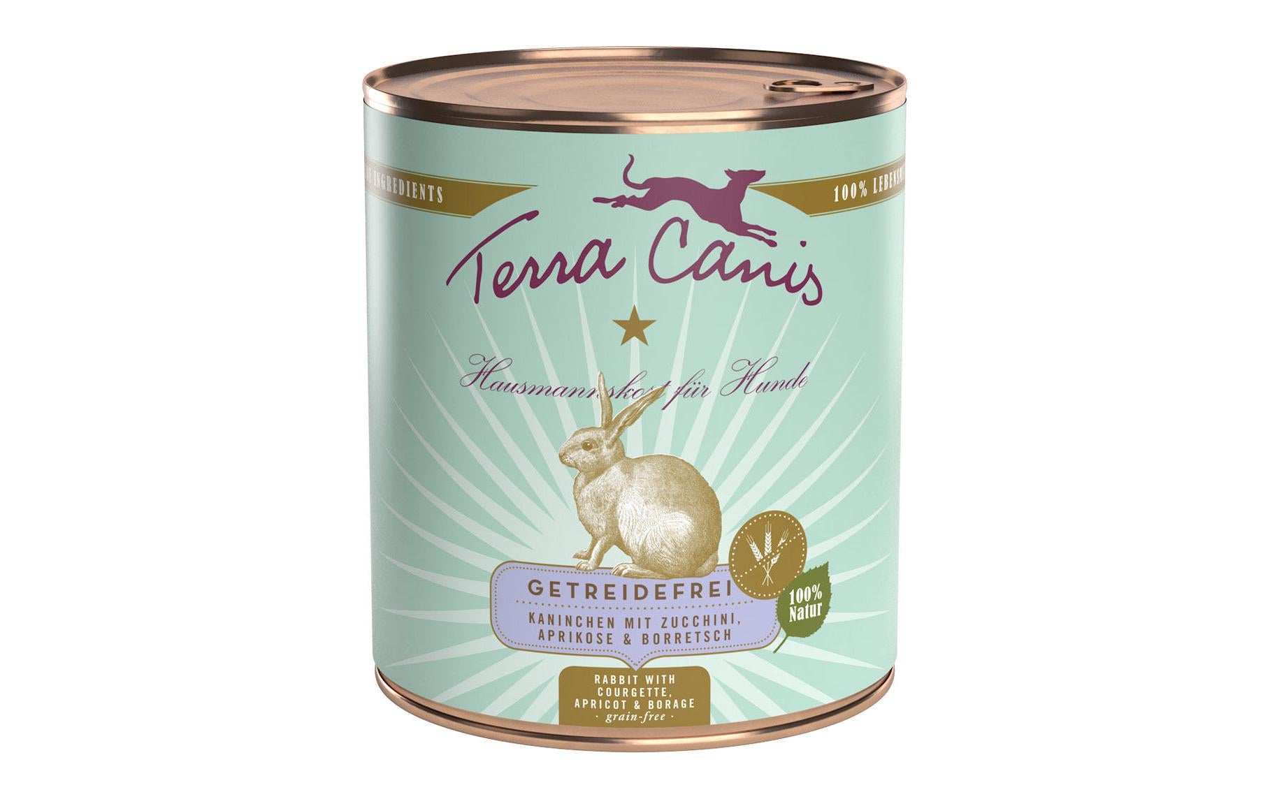 Terra Canis Nassfutter Menue Getreidefrei