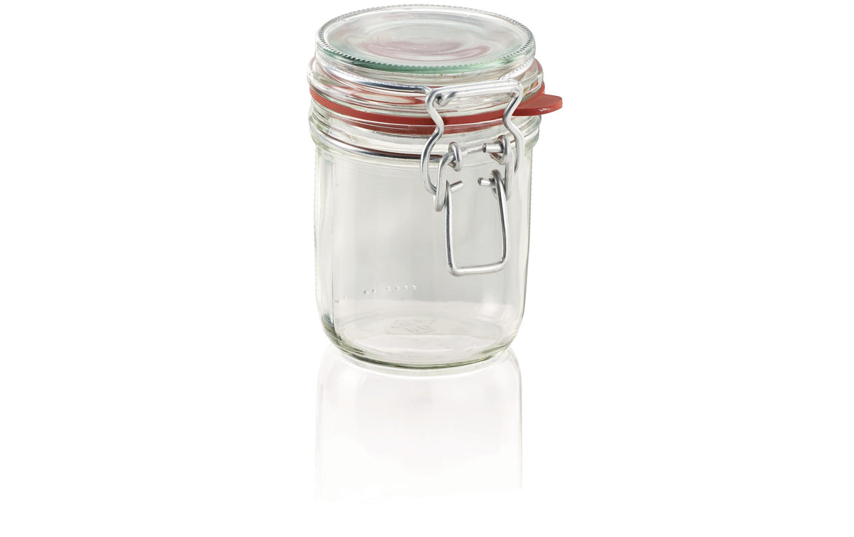 Leifheit, Einmachglas 370 ml, 1 Stück