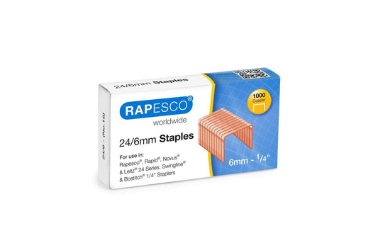 Rapesco 24/6mm Heftklammern