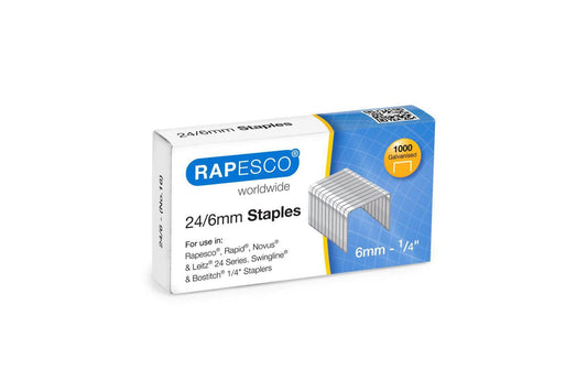 Rapesco 24/6mm Heftklammern