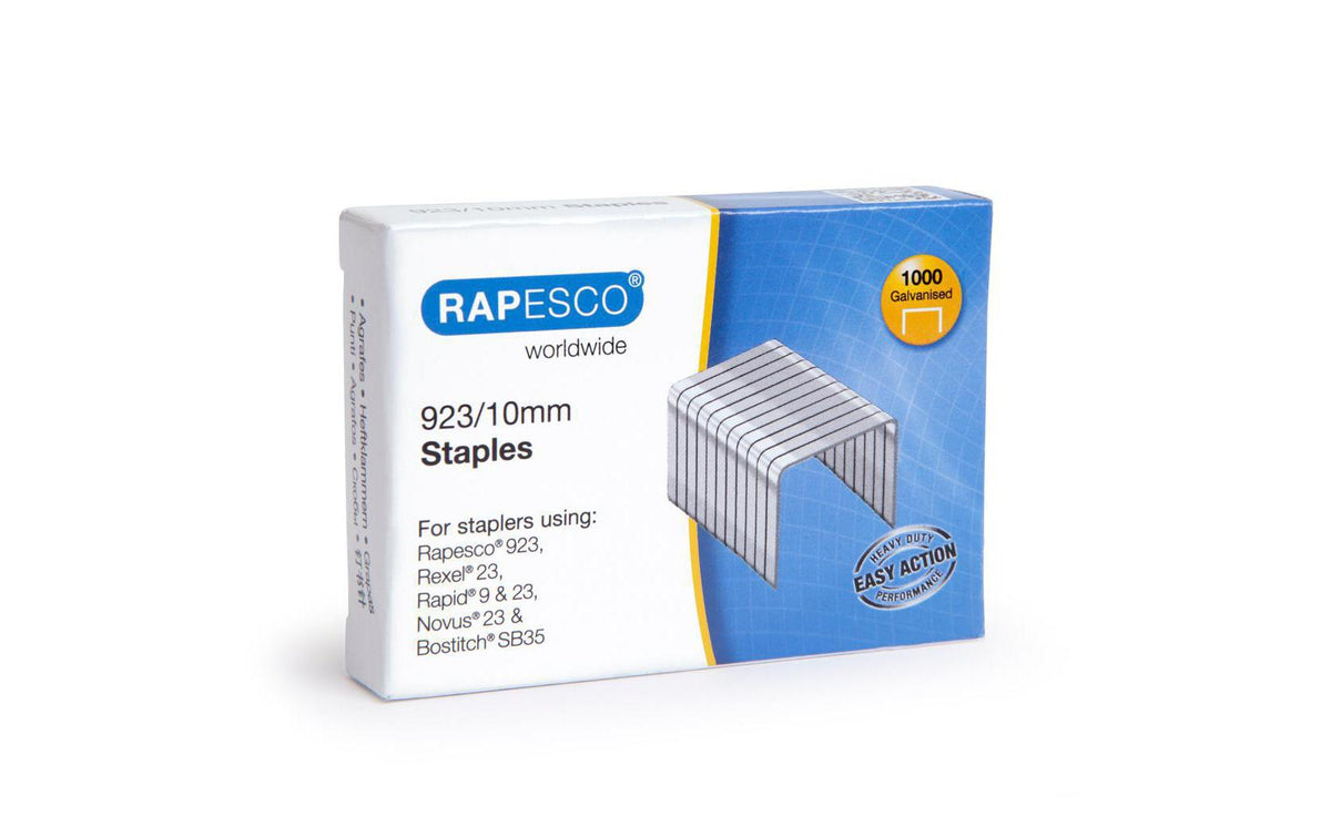 Rapesco 923/10mm Heftklammern