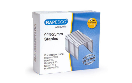 Rapesco | 923/23mm Heftklammern | 1000 Stück