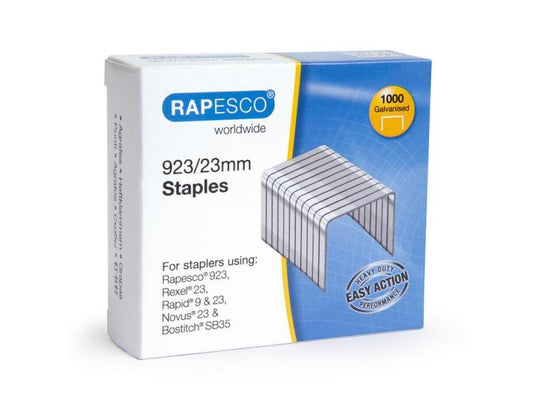 Rapesco | 923/23mm Heftklammern | 1000 Stück