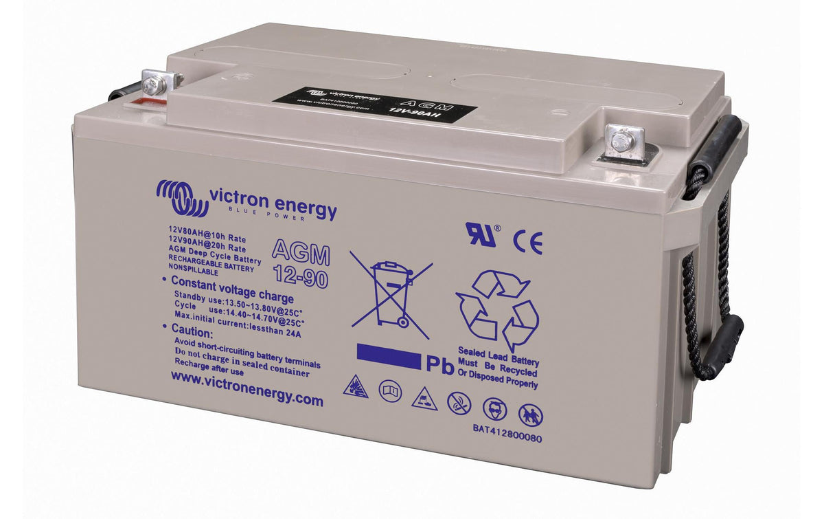 Victron AGM Deep Cycle Batterie 12V/90Ah