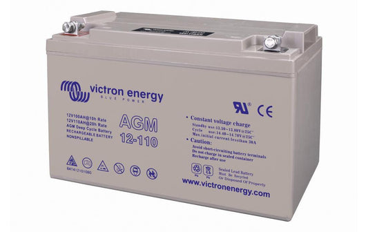 Victron AGM Deep Cycle Batterie 12V/110Ah