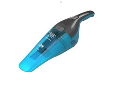 BLACK+DECKER | Akkusauger Nass/Trocken grau | 10.8 Watt, Ladestation mit Wandhalterung
