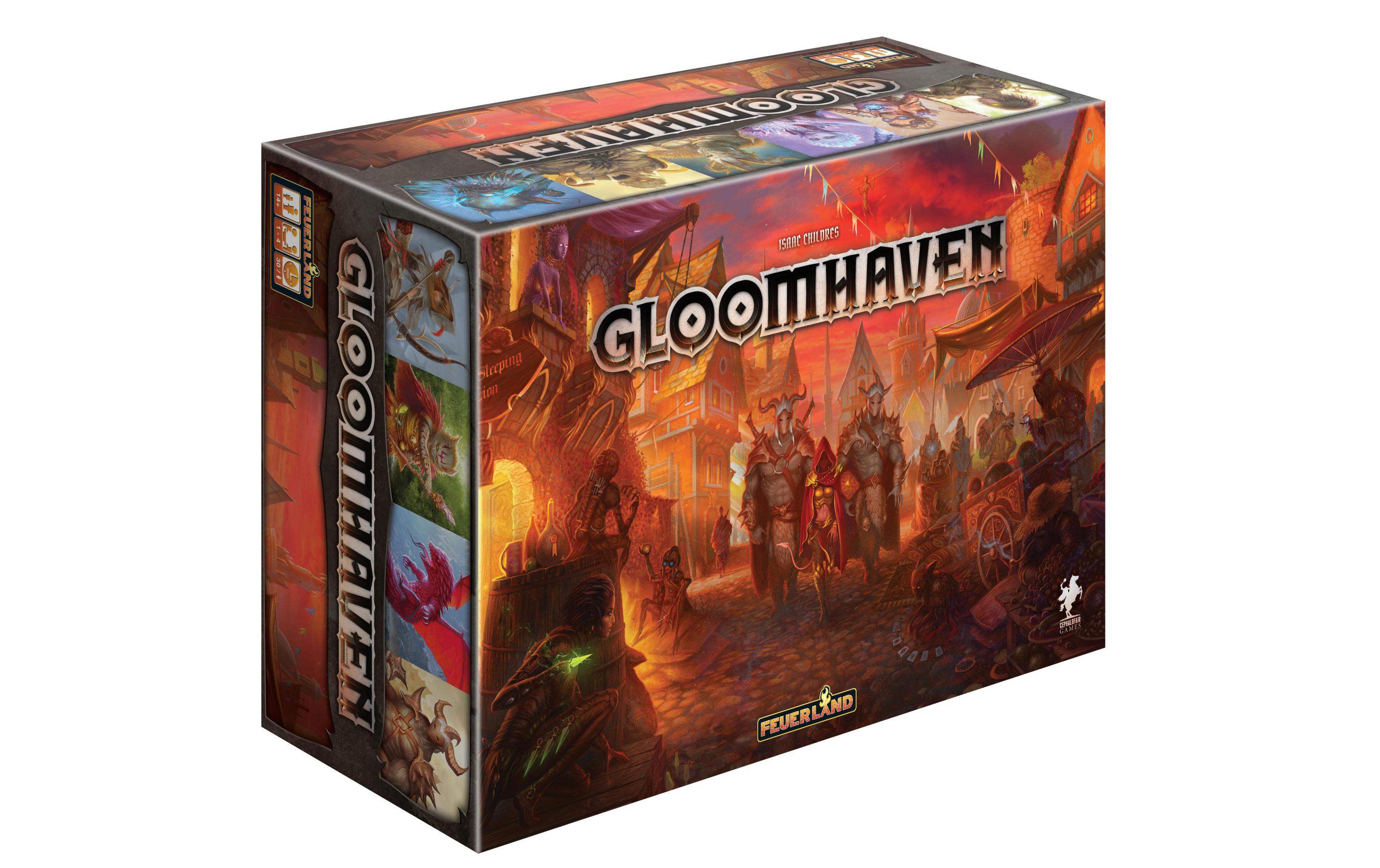 Feuerland Gloomhaven