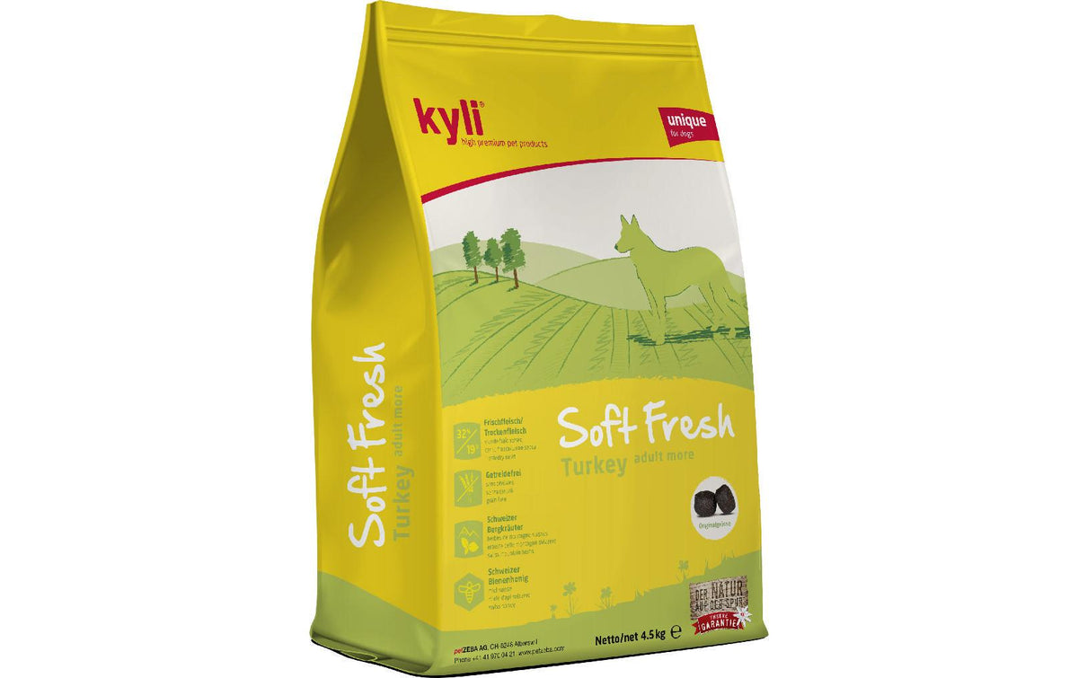 kyli Halbfeuchtfutter SoftFresh Turky