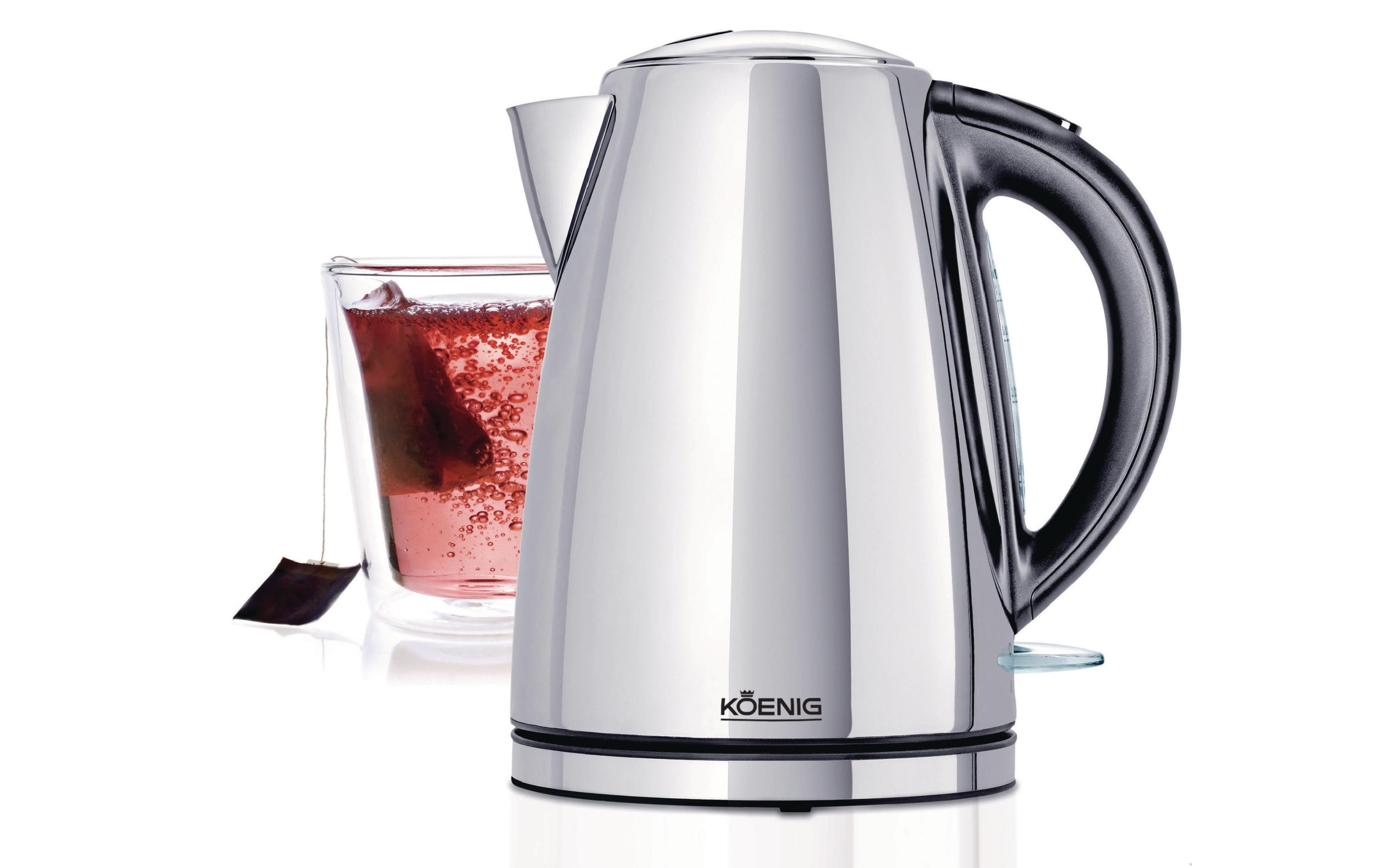 Koenig Wasserkocher Chrome Line 1.7 Liter