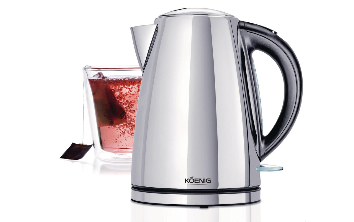 Koenig Wasserkocher Chrome Line 1.7 Liter