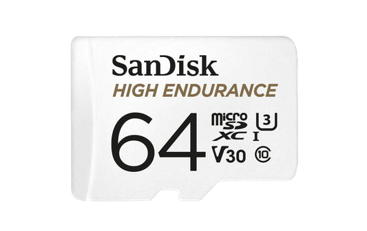 SanDisk, microSDXC-Karte High Endurance UHS