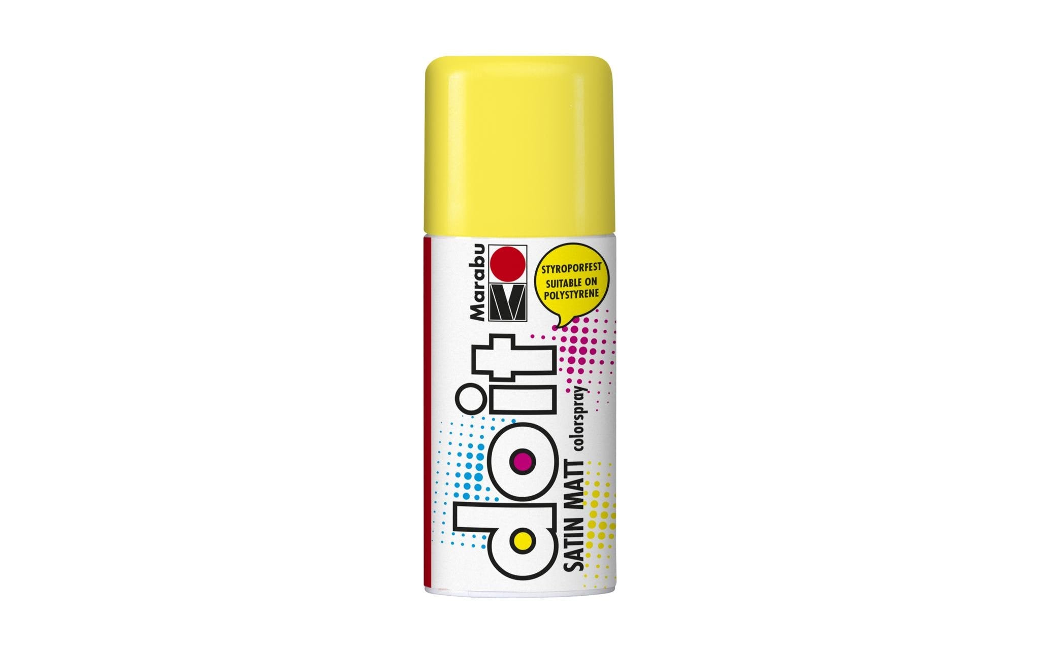 Marabu, Sprühfarbe do it Satin 150 ml, Gelb