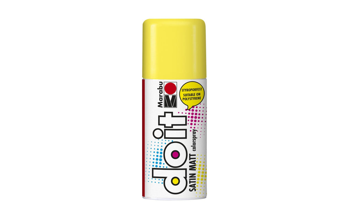 Marabu, Sprühfarbe do it Satin 150 ml, Gelb