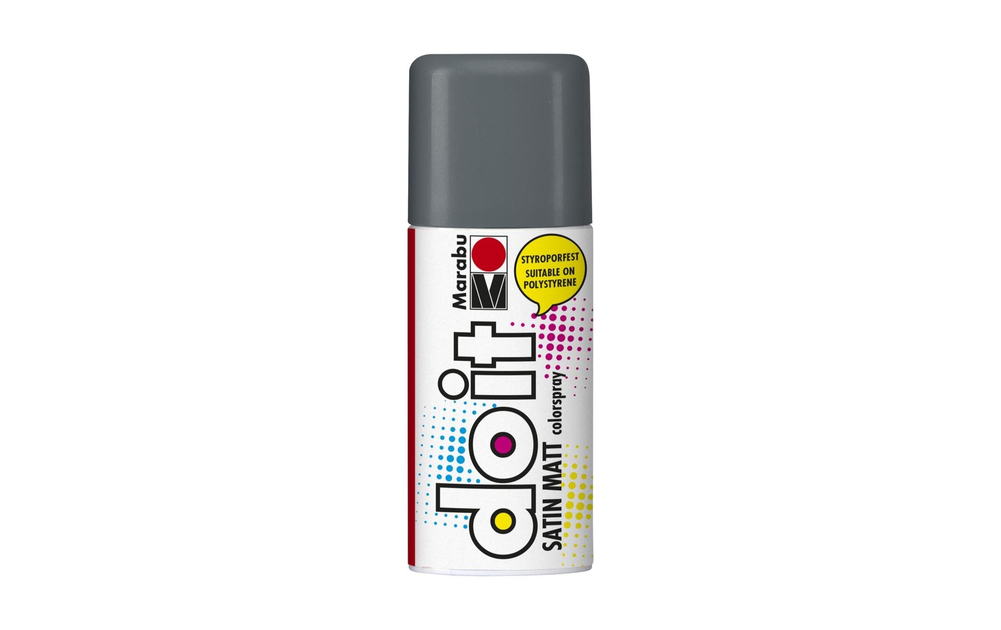 Marabu, Sprühfarbe do it Satin 150 ml, Dunk