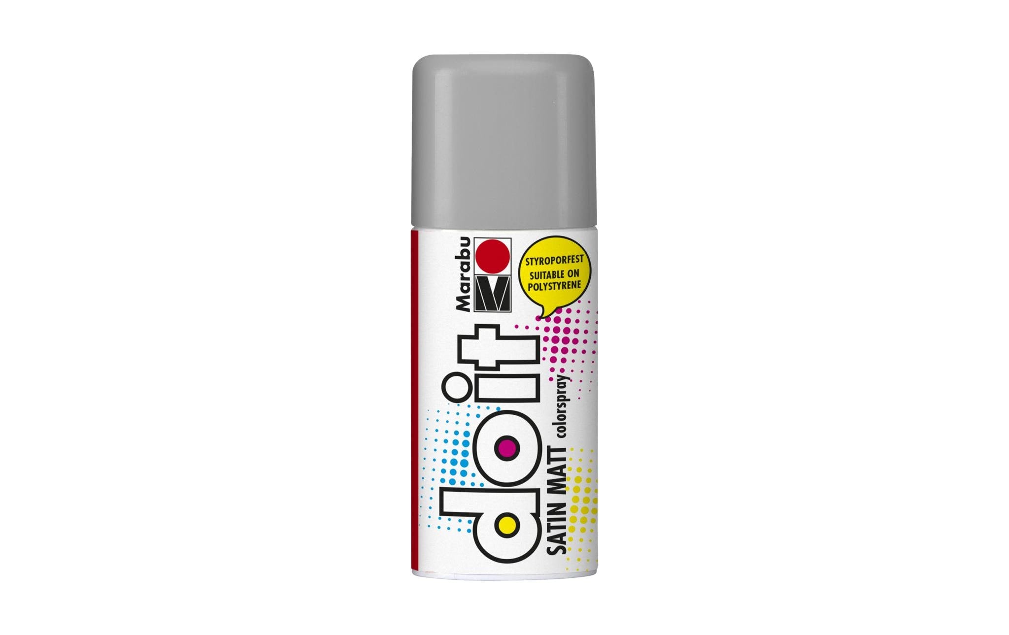 Marabu, Sprühfarbe do it Satin 150 ml, Grau