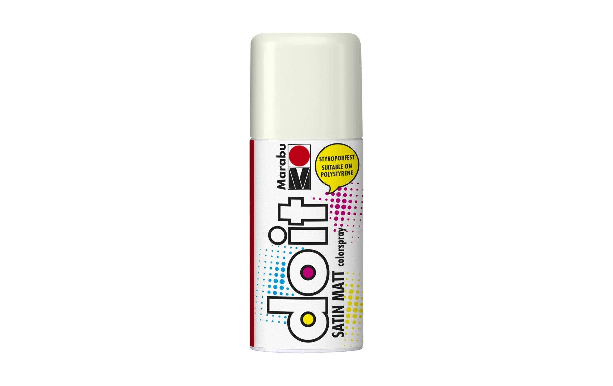 Marabu, Sprühfarbe do it Satin 150 ml, Weis