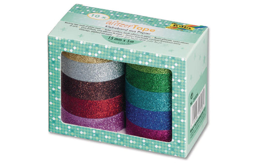 Folia Glitzer-Tape 15mm x 5 m