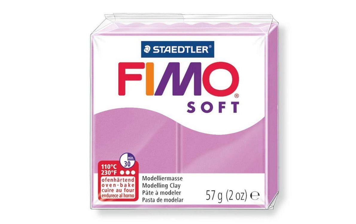 Fimo, Modelliermasse Soft Lila