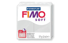 Fimo | Modelliermasse Soft | Grau