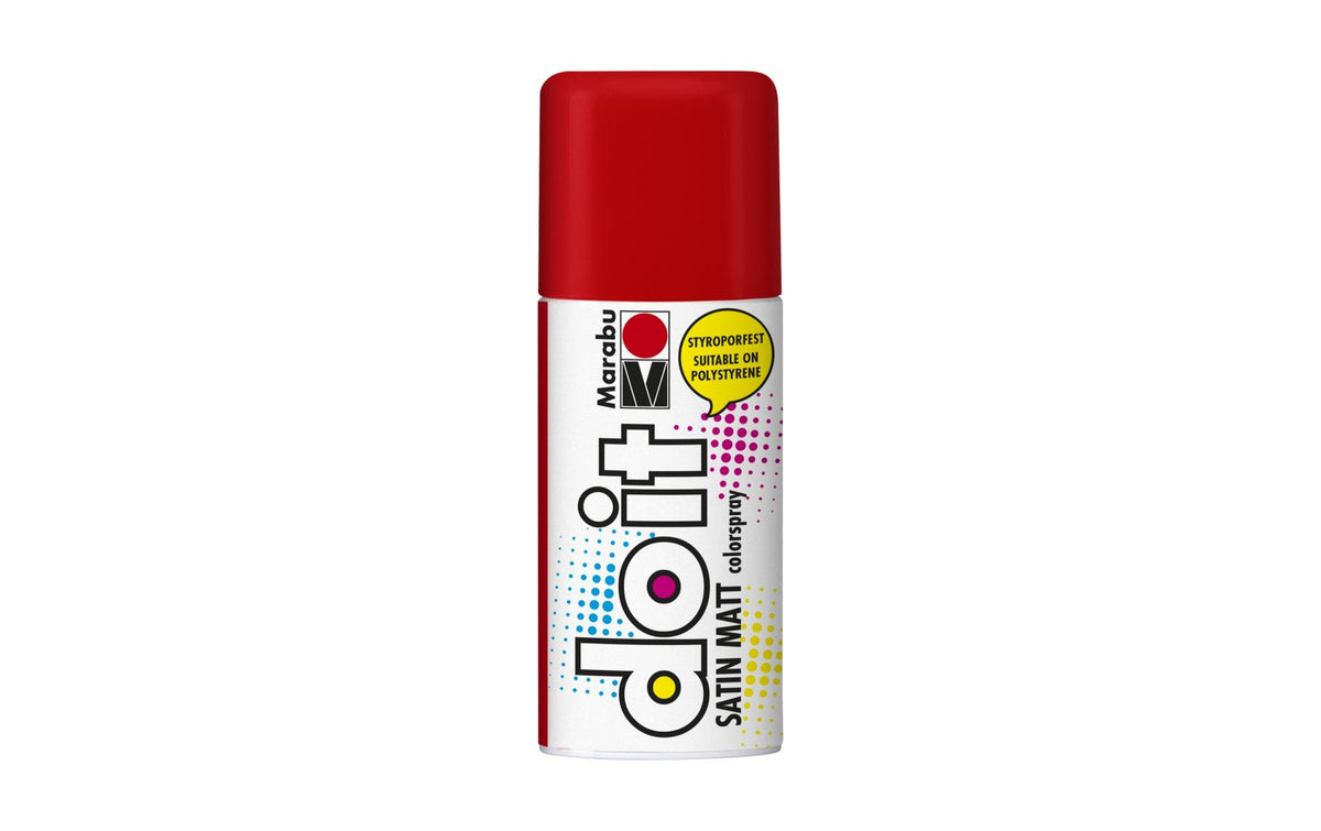 Marabu, Sprühfarbe do it Satin 150 ml, Rot