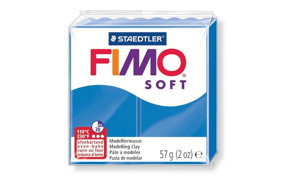 Fimo, Modelliermasse Soft Blau