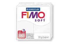 Fimo, Modelliermasse Soft Weiss