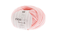 RICO Baby merino dk, rosa