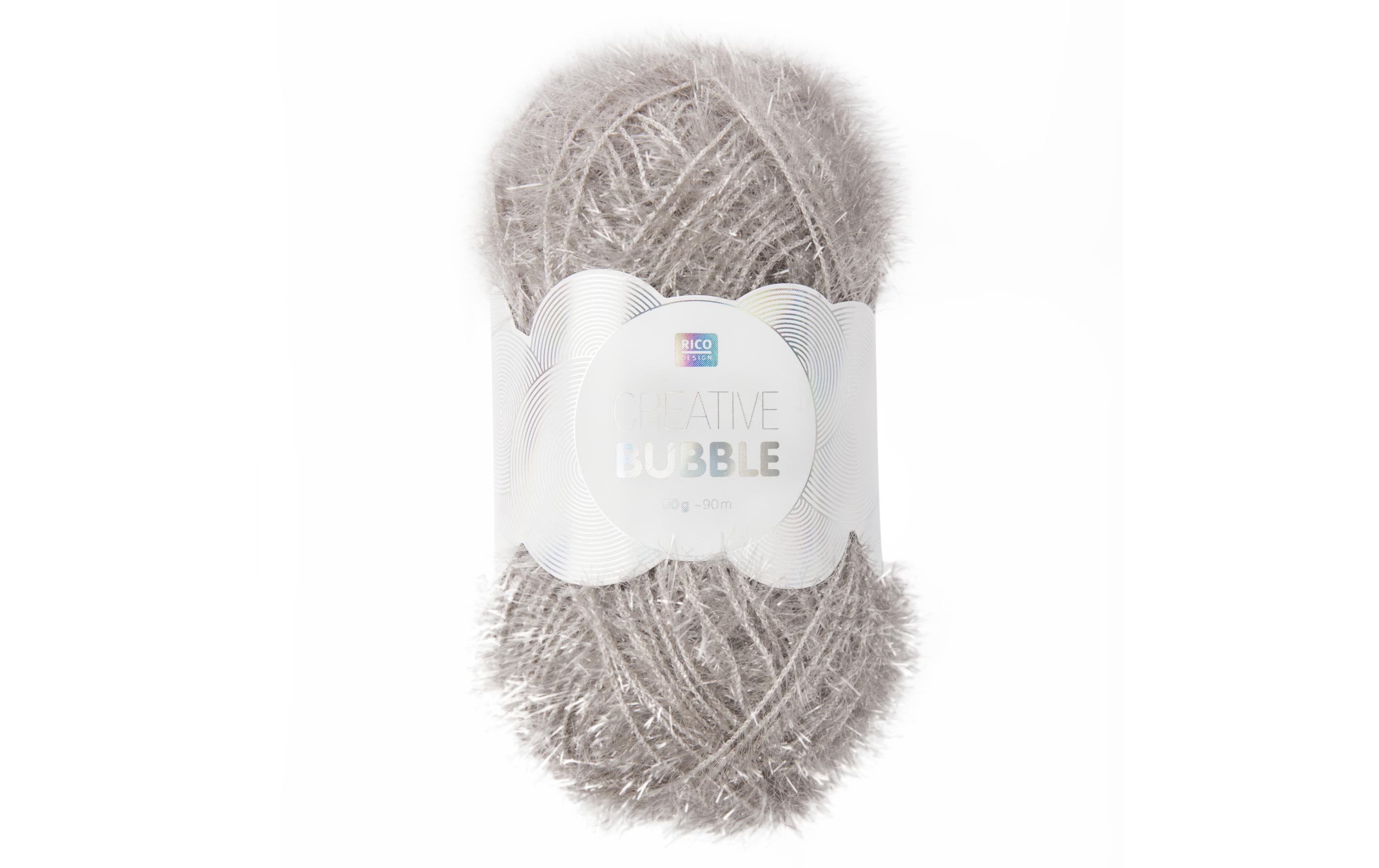 RICO Creative Bubble, silber