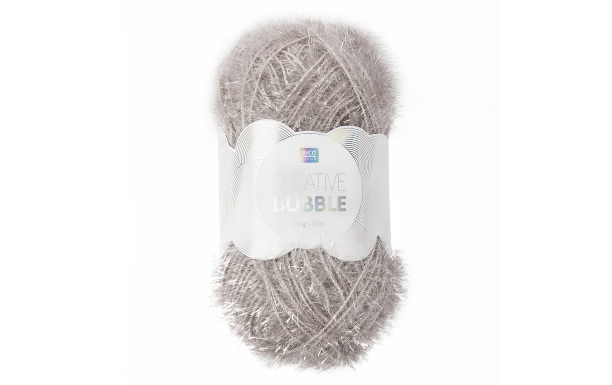 RICO Creative Bubble, silber