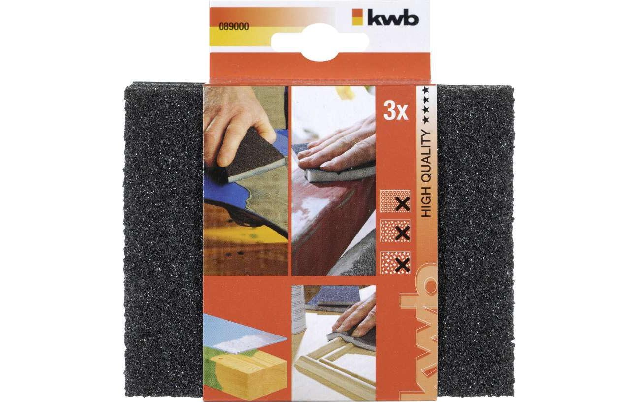 kwb Schleifschwamm Sortiert