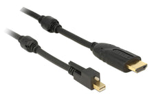 Delock MiniDisplayPort - HDMI, aktiv,4K, 2m