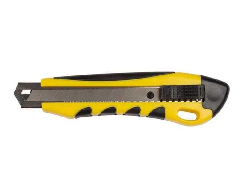 Toolland | Cuttermesser 18mm | mit automatischem Klingenarretierung