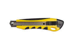 Toolland | Cuttermesser 18mm | mit automatischem Klingenarretierung