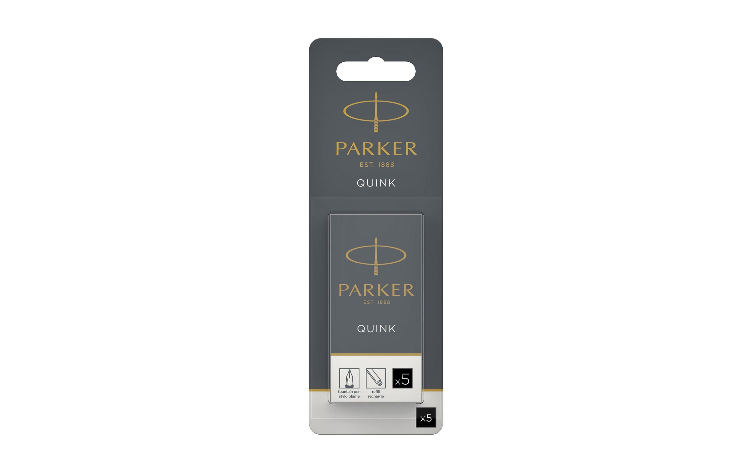 Parker, Tintenpatrone Schwarz