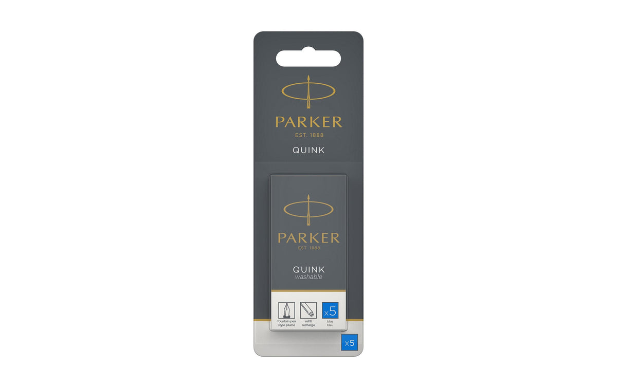 Parker, Tintenpatrone Blau