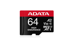 ADATA, microSDXC-Karte High Endurance 64 GB