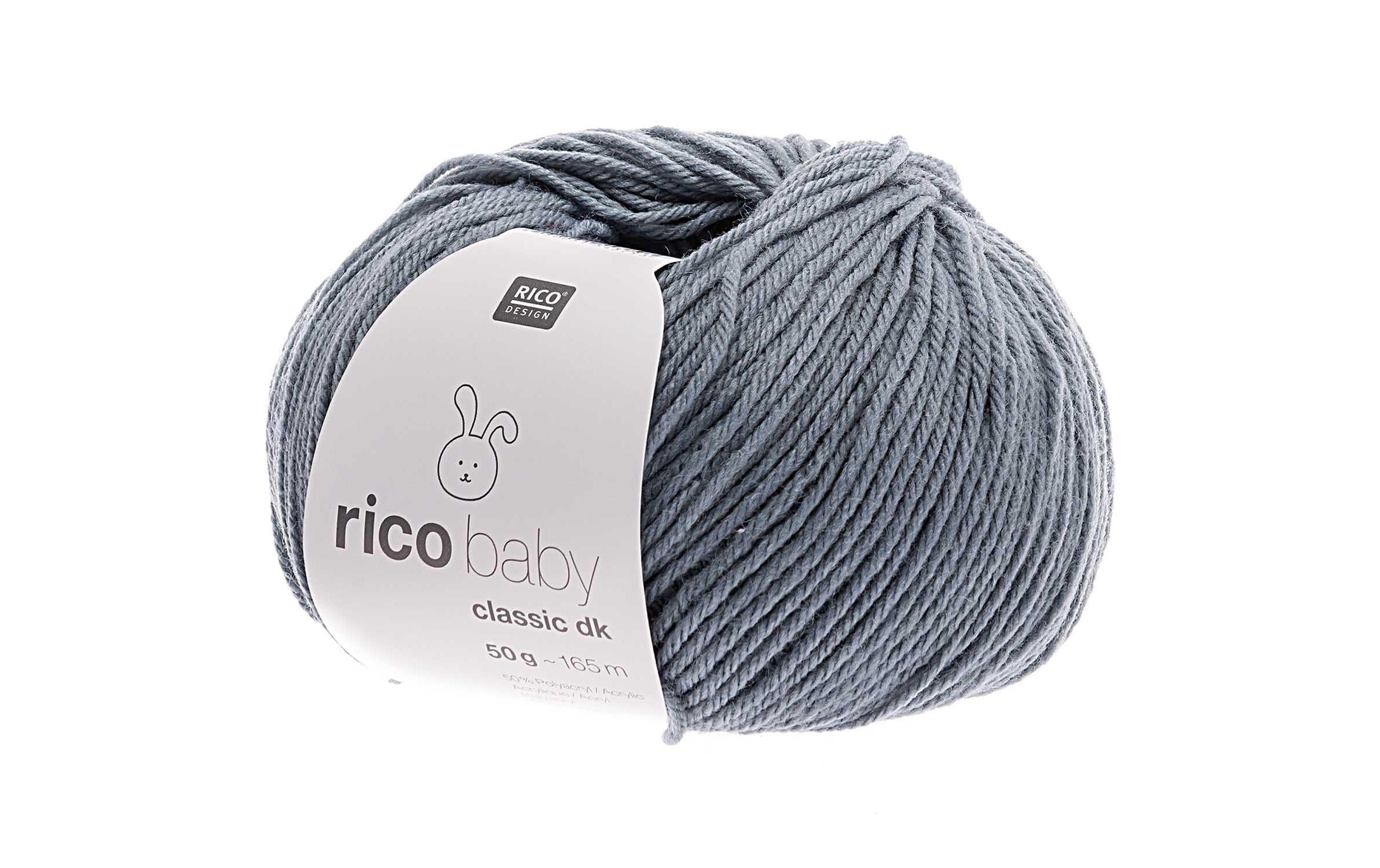 RICO Baby Classic DK, atlantik-blau
