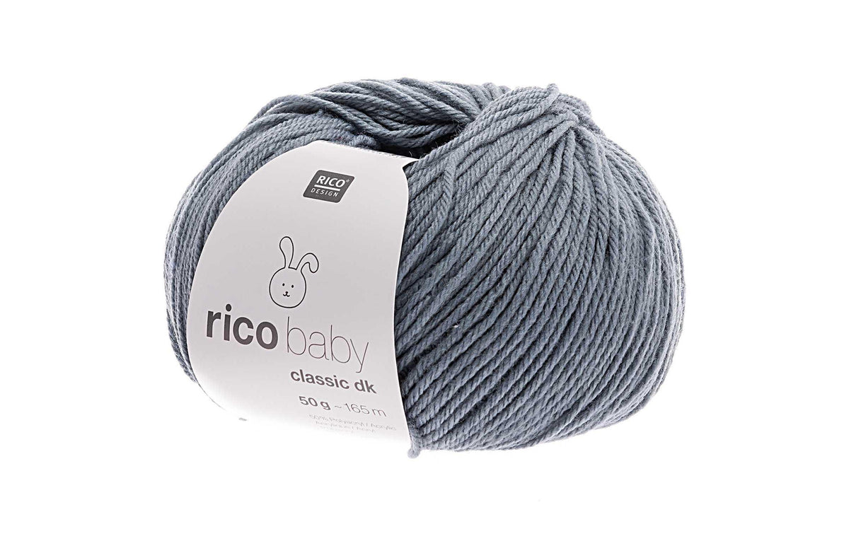 RICO Baby Classic DK, atlantik-blau