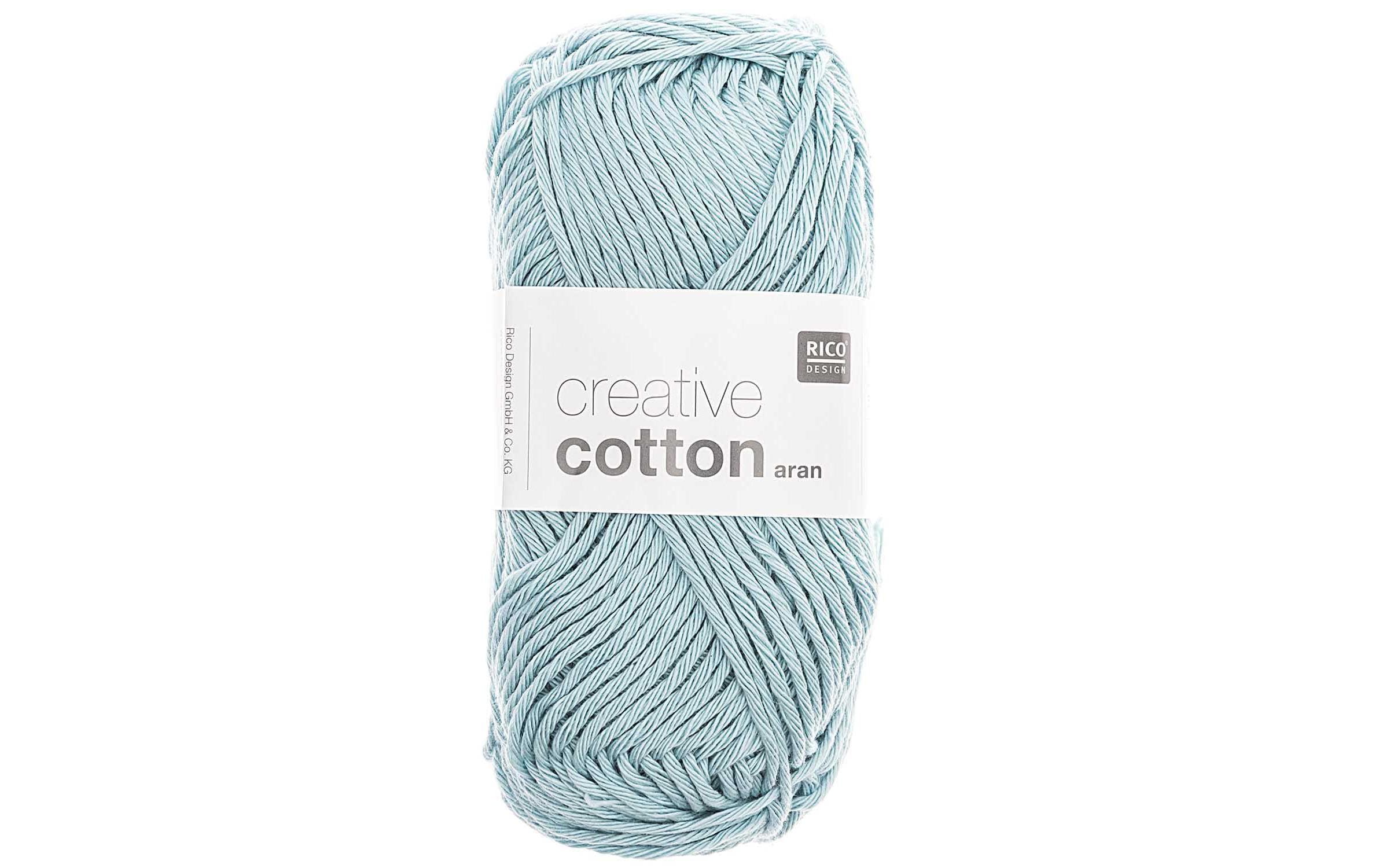 Rico Design, Wolle Creative Cotton Aran 50