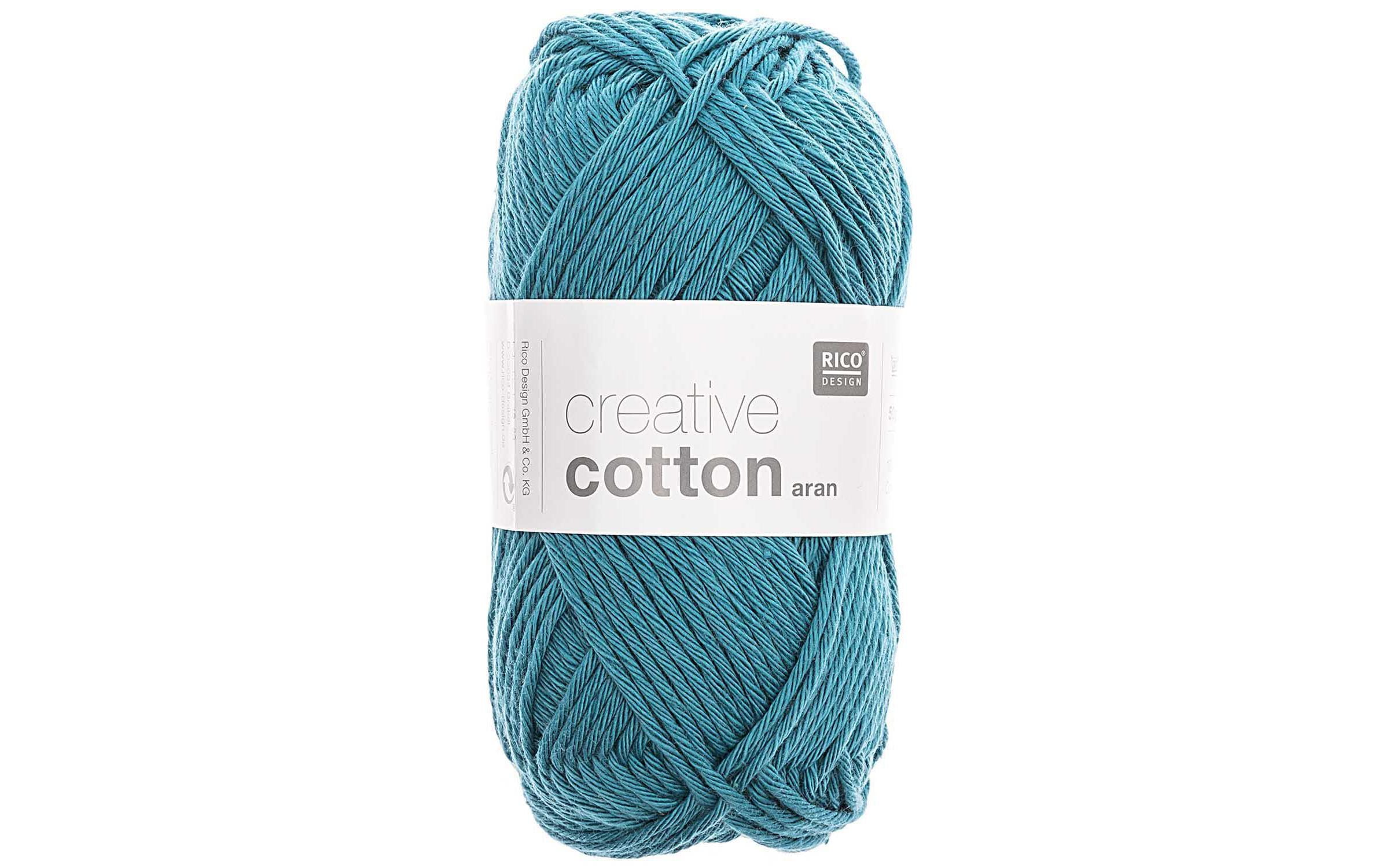 Rico Design, Wolle Creative Cotton Aran 50