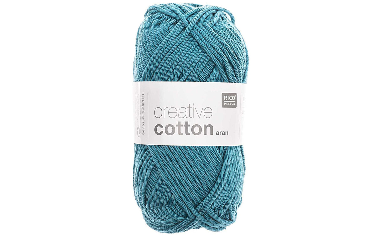 Rico Design, Wolle Creative Cotton Aran 50