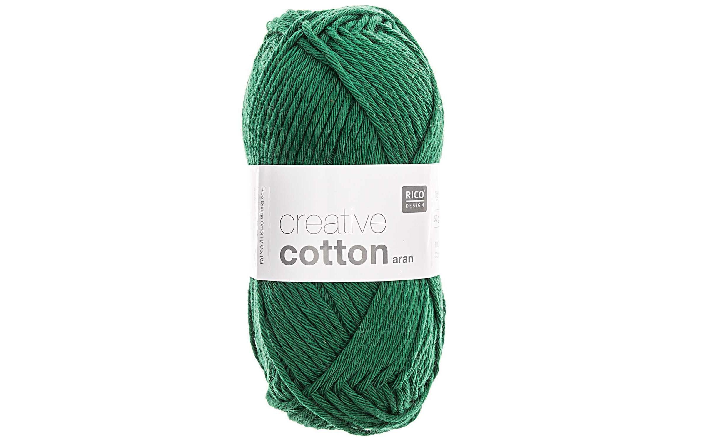 Rico Design, Wolle Creative Cotton Aran 50