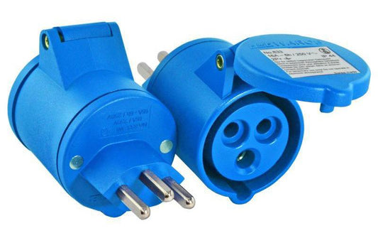 Warob Adapter  T23 auf CEE16/3
