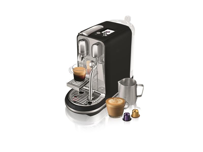 Sage | Nespressomaschine Creatista Plus black | Milchschaum, 1.5 L Wasserbehälter