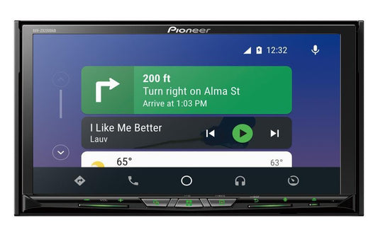 Pioneer Moniceiver DAB+