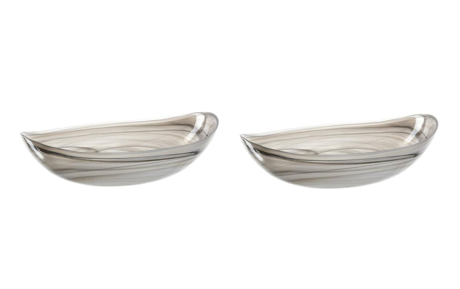 Leonardo Schale Albastro oval 32cm 2er Set